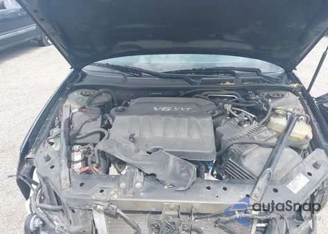 2016 Chevrolet Impala Limited Ltz из США, поврежденный, VIN 2G1WC5E31G1161448